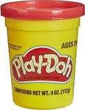 Play-Doh Single Can - Assorted Red