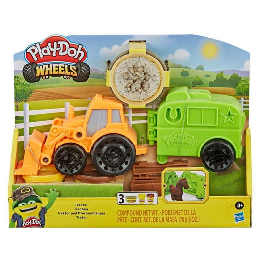 Play-Doh Wheels Tractor Farm Truck