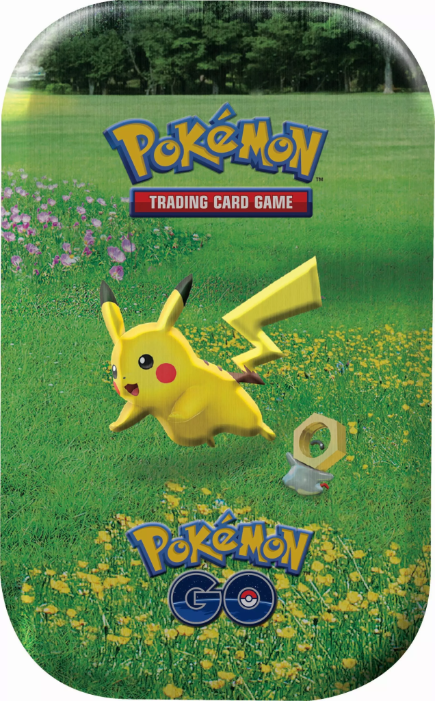 Pokemon Trading Card Game: Go Mini Tin 2