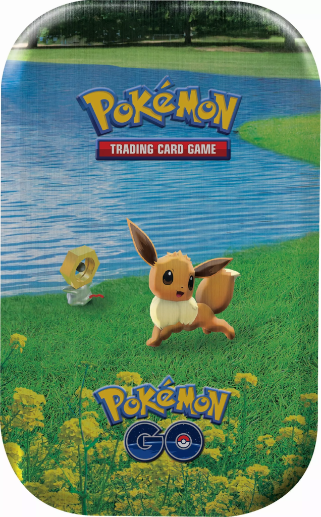 Pokemon Trading Card Game: Go Mini Tin 3