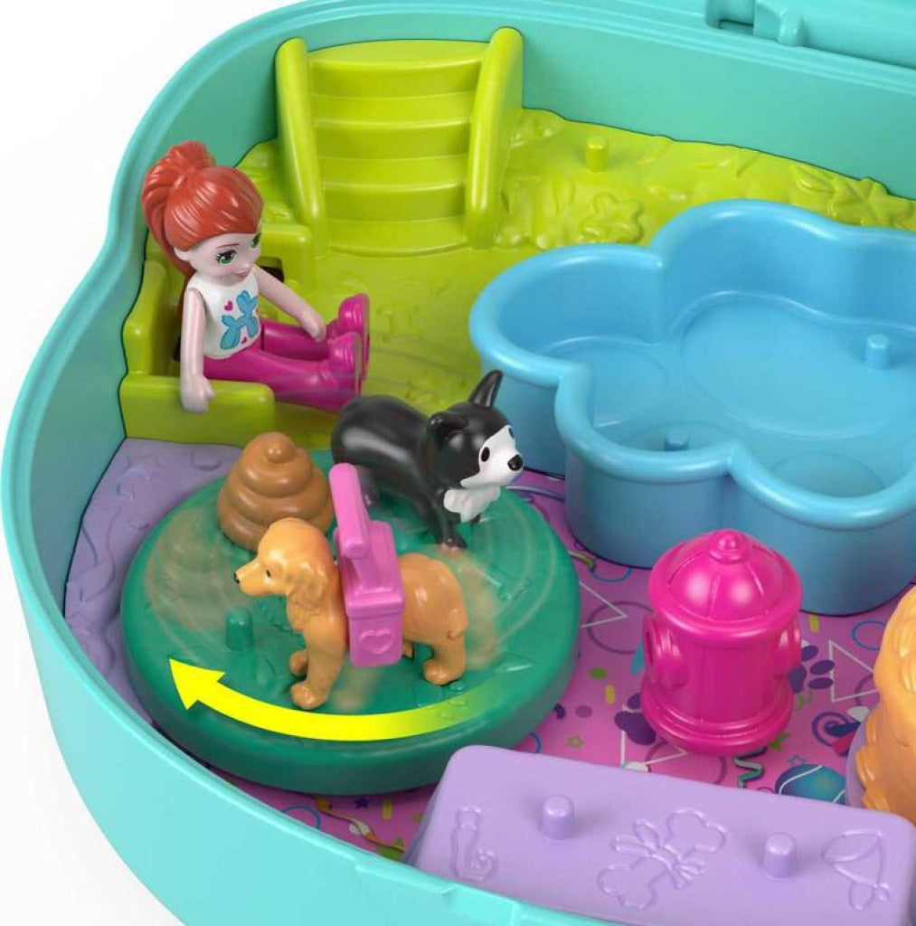 polly pocket bath