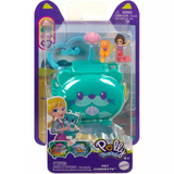 Polly Pocket Pet Connects Stackable Otter Compact Playset