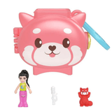 Polly Pocket Pet Connects Red Panda Compact Playset