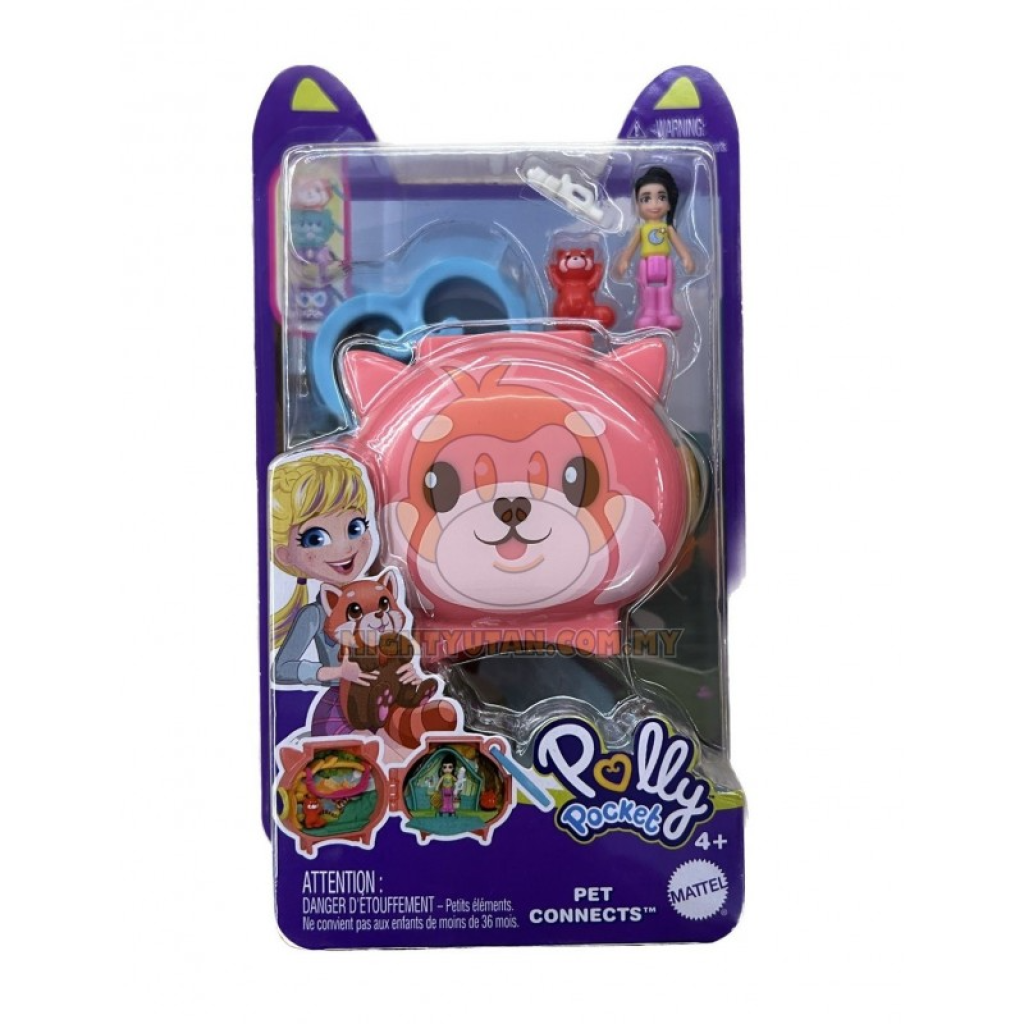 POLLY POCKET PET CONNECTS COMPACT - THE TOY STORE