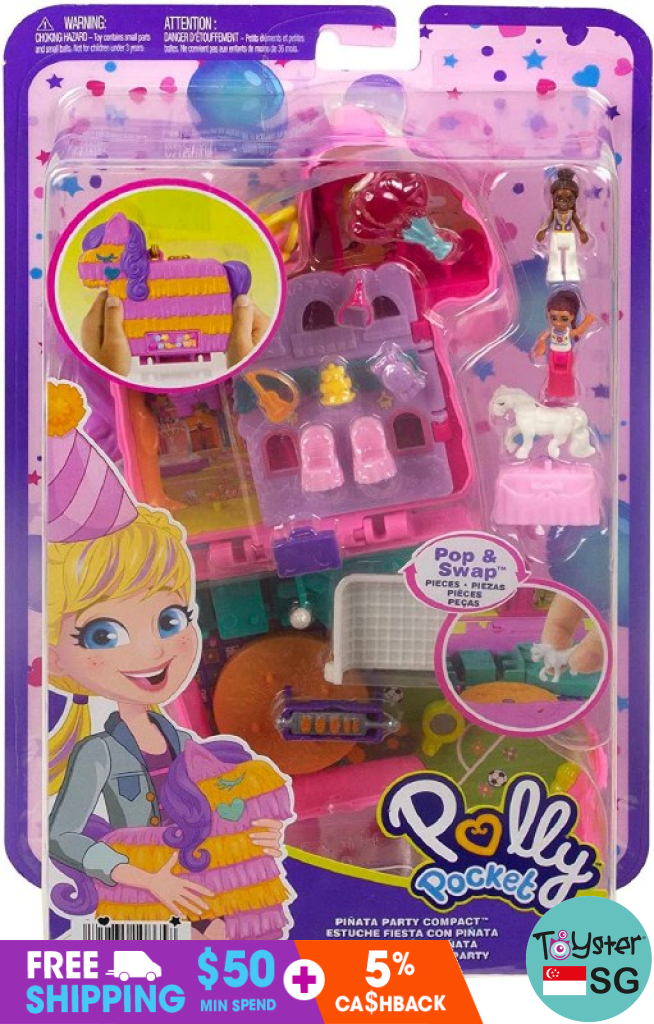 Polly Pocket Compact Play Sets for sale in Catania, Italy