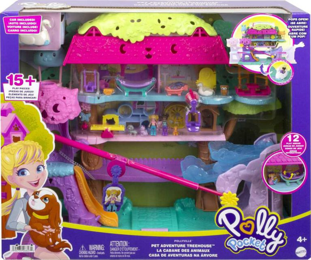 Polly Pocket Super Secret Clubhouse Playset- TOYSTER Singapore – Toyster