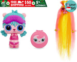 Pop Hair Surprise 3-In-1 Pop Pets - Bed Heads Snooze