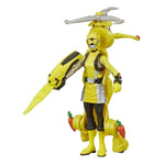 Power Rangers Beast Morphers Yellow Ranger And Morphin Jax Beastbot 6-Inch Action Figure 2-Pack