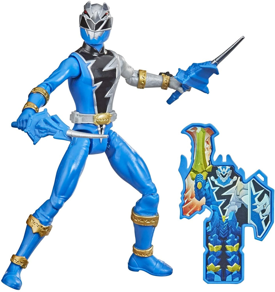 Power Rangers Dino Fury Blue Ranger 6-Inch Action Figure