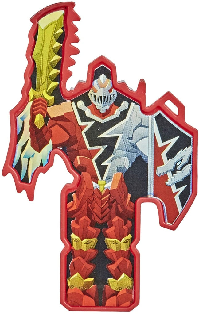 Power Rangers Dino Fury Red Ranger 6-Inch Action Figure