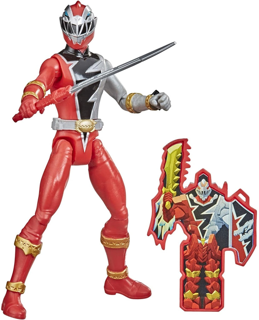 Power Rangers Dino Fury Red Ranger 6-Inch Action Figure