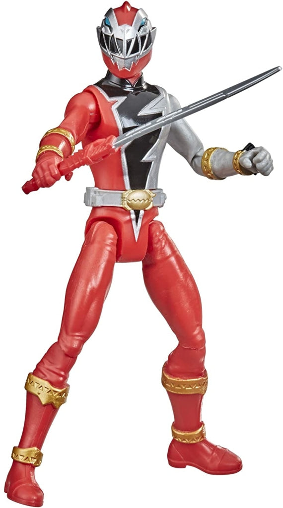 Power Rangers Dino Fury Red Ranger 6-Inch Action Figure