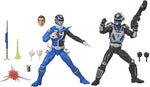 Power Rangers Lightning Collection S.p.d. Squad B Blue Ranger Versus A 2-Pack Premium Collectible