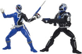 Power Rangers Lightning Collection S.p.d. Squad B Blue Ranger Versus A 2-Pack Premium Collectible