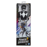 Power Rangers Mighty Morphin Black Ranger 12-Inch Action Figure