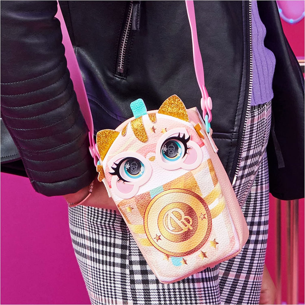 Purse Pets Treat Yo Self Catpuchino Interactive Pet And Handbag