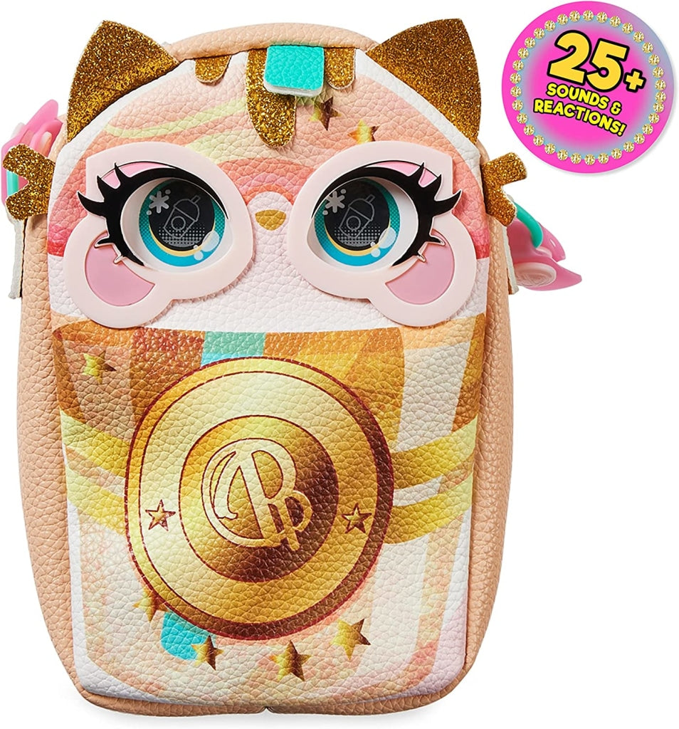 Purse Pets Treat Yo Self Catpuchino Interactive Pet And Handbag