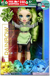 Rainbow High Cheer Jade Hunter Green Fashion Doll With Pom Poms