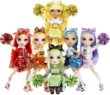 Rainbow High Cheer Ruby Anderson Red Fashion Doll With Pom Poms