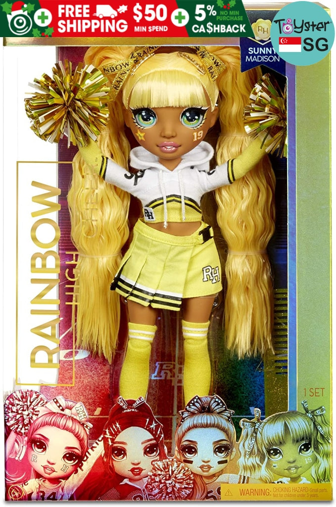 Rainbow High  Junior High: Sunny Madison Doll Review! 