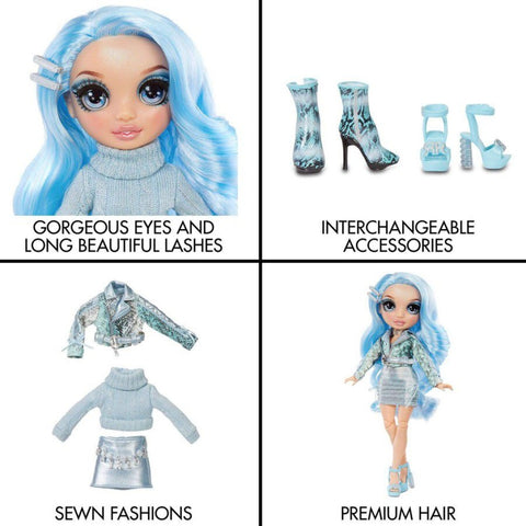 Rainbow High Core Gabriella Icely Fashion Doll - Ice - TOYSTER Singapore –  Toyster