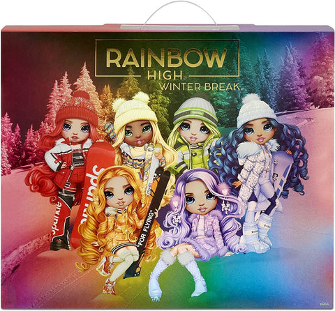 Rainbow High Winter Break Poppy Rowan – Orange - TOYSTER Singapore – Toyster