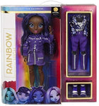 Rainbow Surprise High Indigo - Dark Blue Purple Fashion Doll