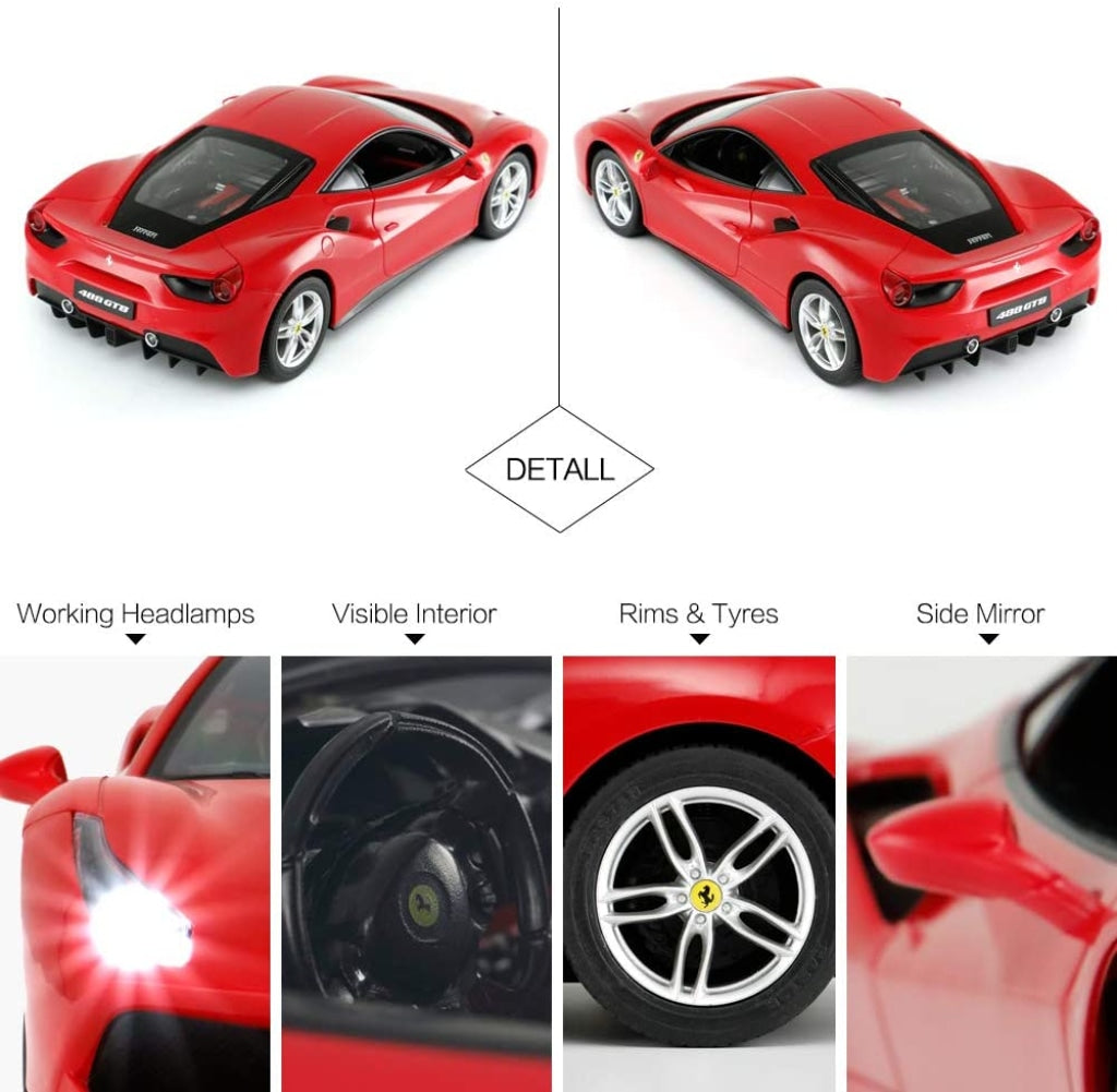 Rastar R/c 1:14 Ferrari 488