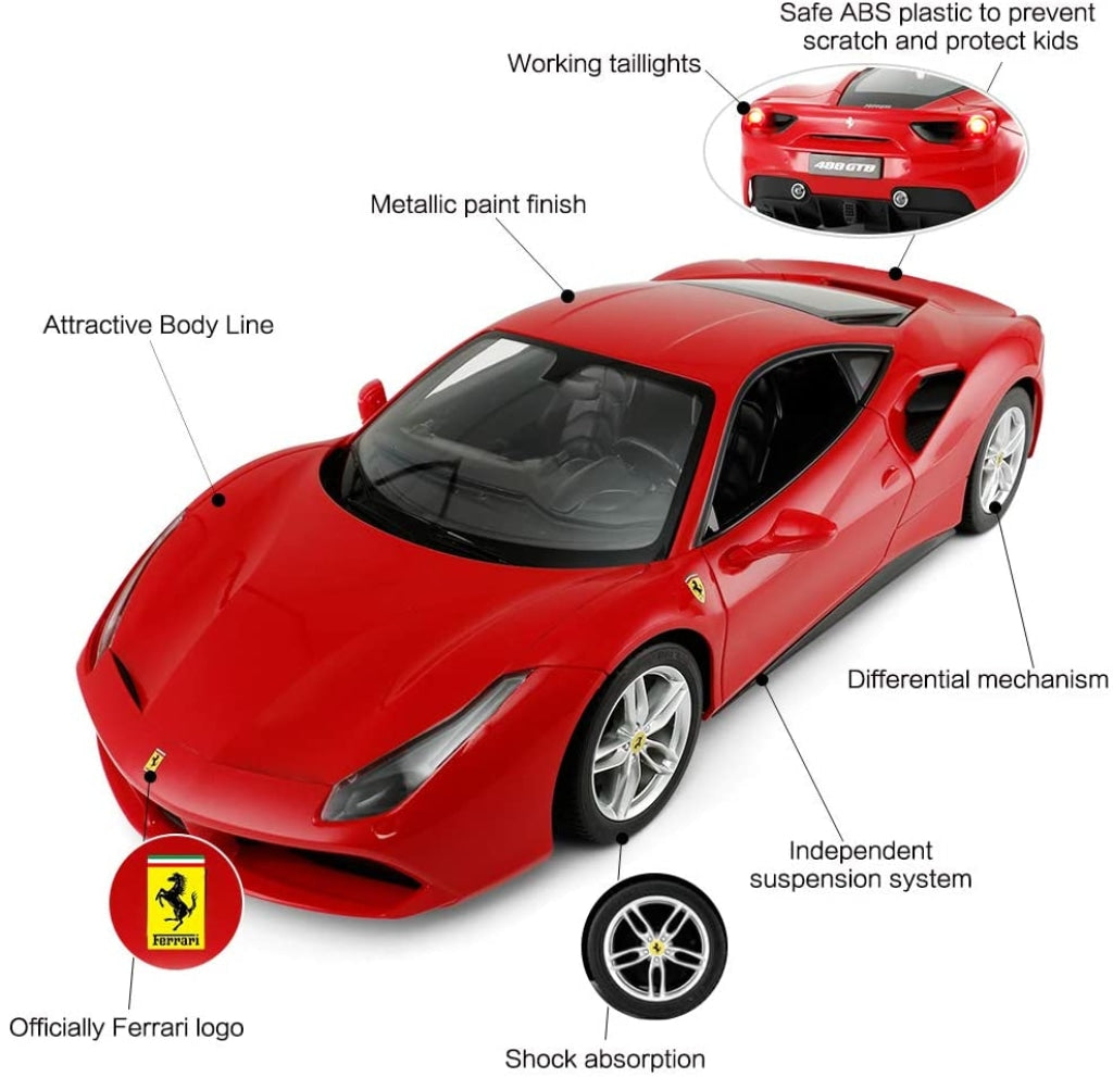 Rastar R/c 1:14 Ferrari 488