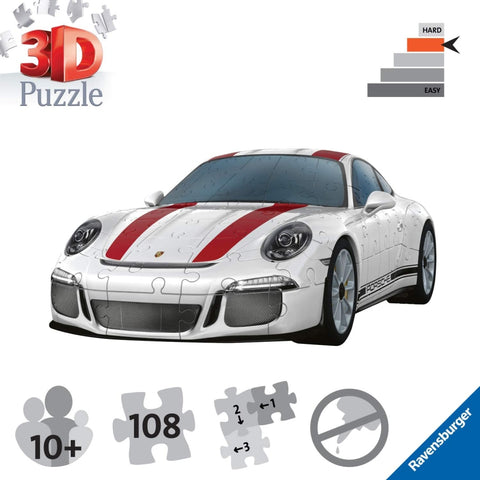 Ravensburger Porsche 911 R 3D Jigsaw Puzzle 