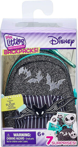 Real Littles Collectible Micro Disney Backpacks with 6 Surprises