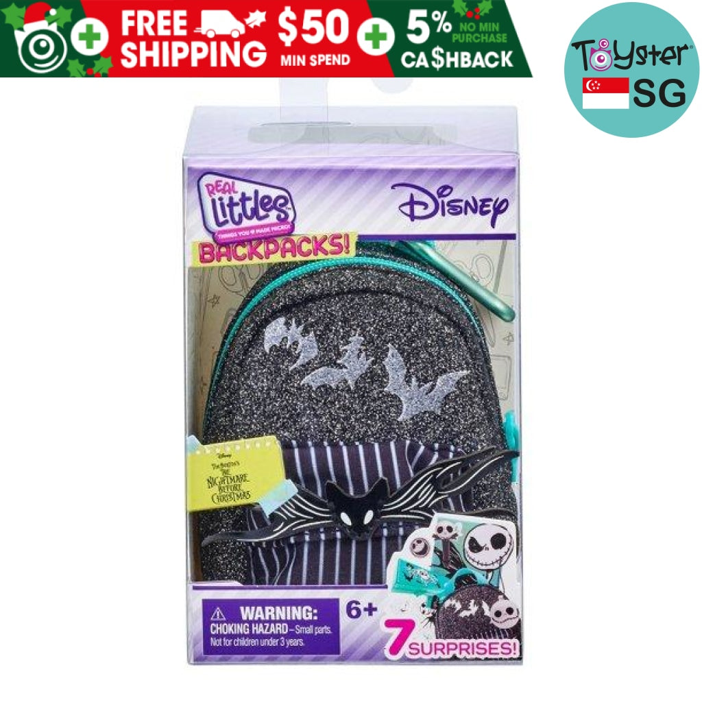 Real Littles Disney Nightmare Before Christmas Collectible Backpack