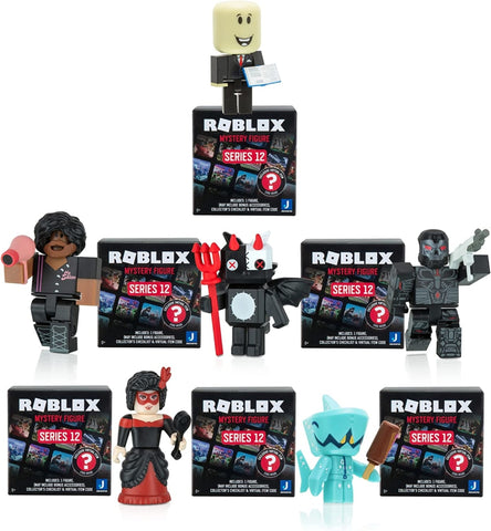  Roblox Action Collection - Lord Umberhallow Figure Pack  [Includes Exclusive Virtual Item] : Toys & Games