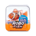 Robo Fish Series 2 Orange