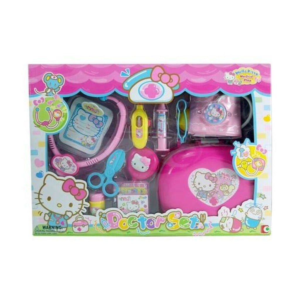 Sanrio Hello Kitty Doctor Set TOYSTER Singapore Toyster