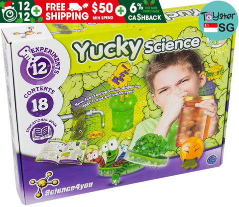 Science4You - Yucky Science