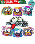 Screaming Pals - Assorted (6 Style)