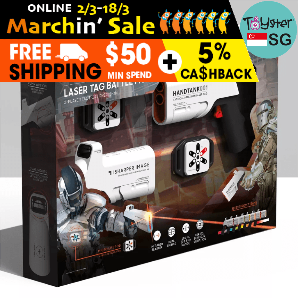 Sharper image laser on sale tag