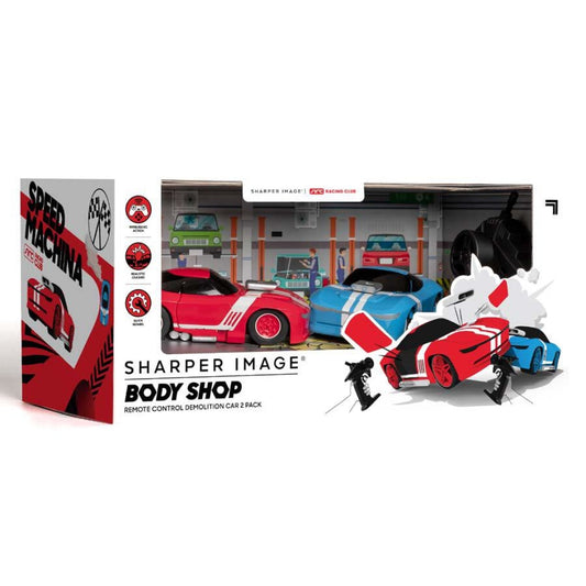 Sharper Image R/C Demolition Car With 2 Packs