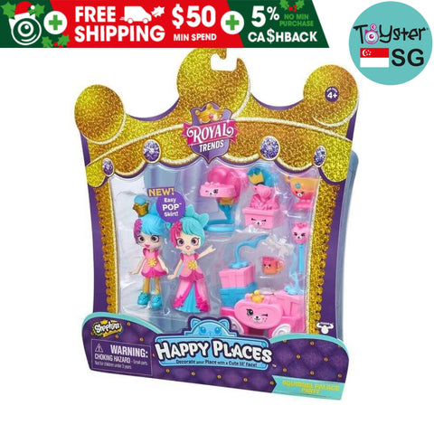 Shopkins Happy Places Squirrel Palace Party