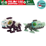 Silverlit Biopod Duo Style 3 (Smilodon & Alligator) Silverlit
