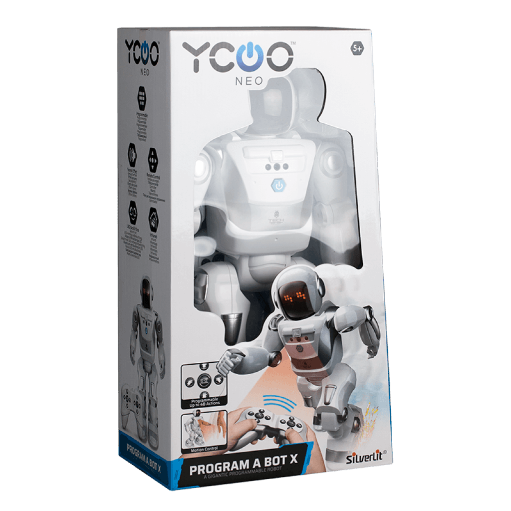 Silverlit Program A Bot X