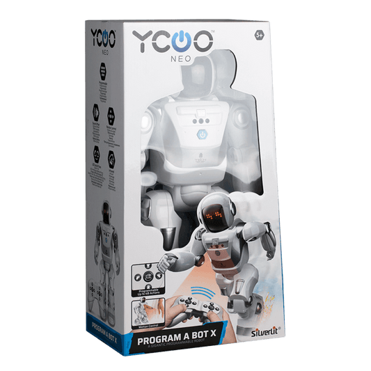 Silverlit Program A Bot X