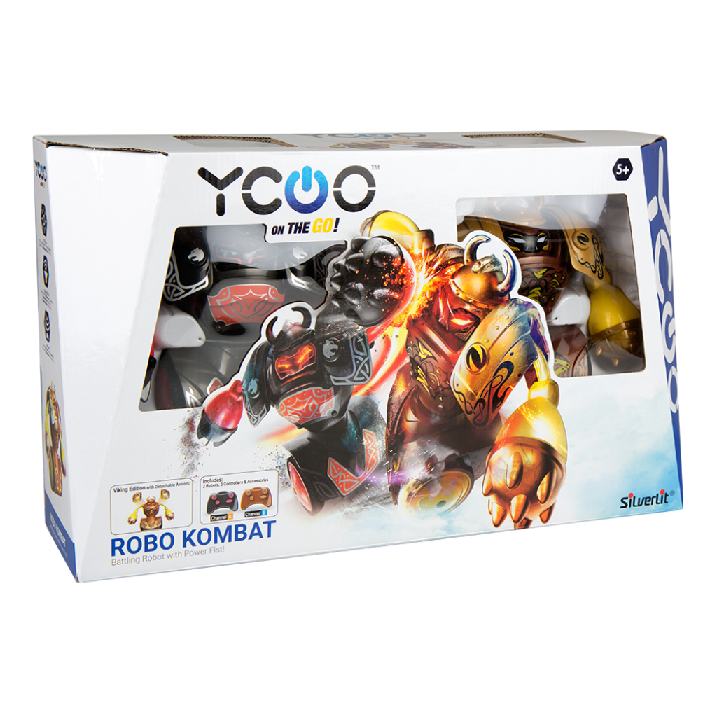 Silverlit Robo Kombat Viking Battle Pack