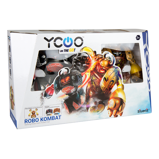 Silverlit Robo Kombat Viking Battle Pack