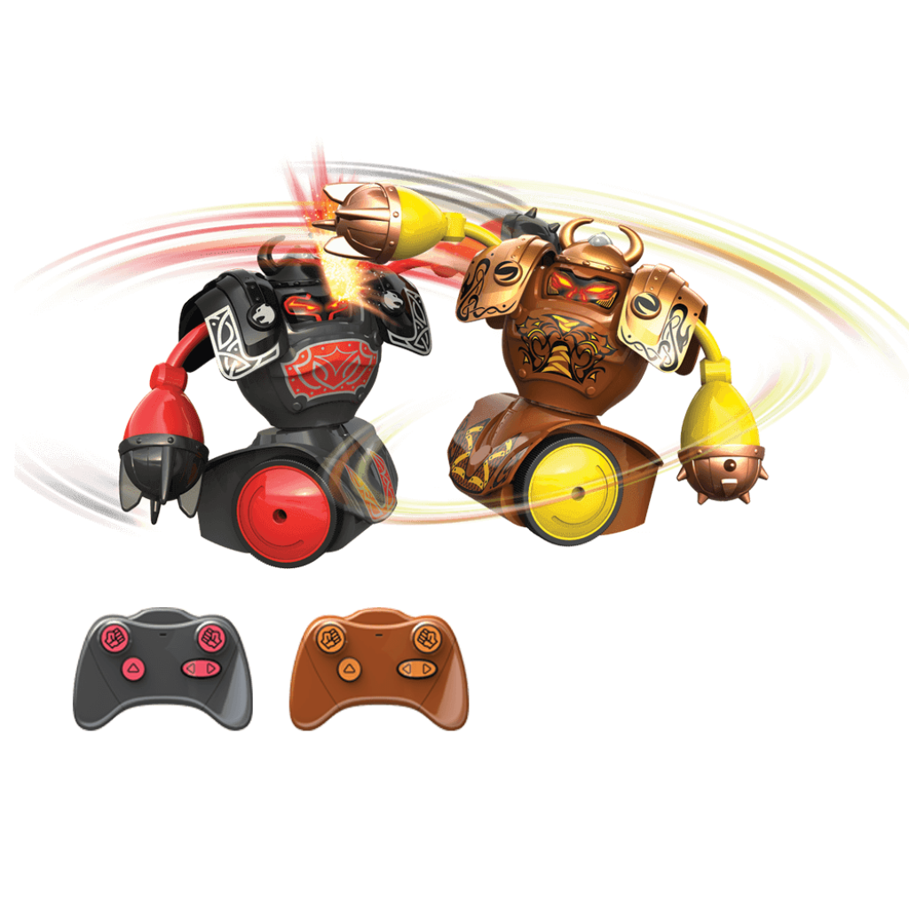 Silverlit Robo Kombat Viking Battle Pack