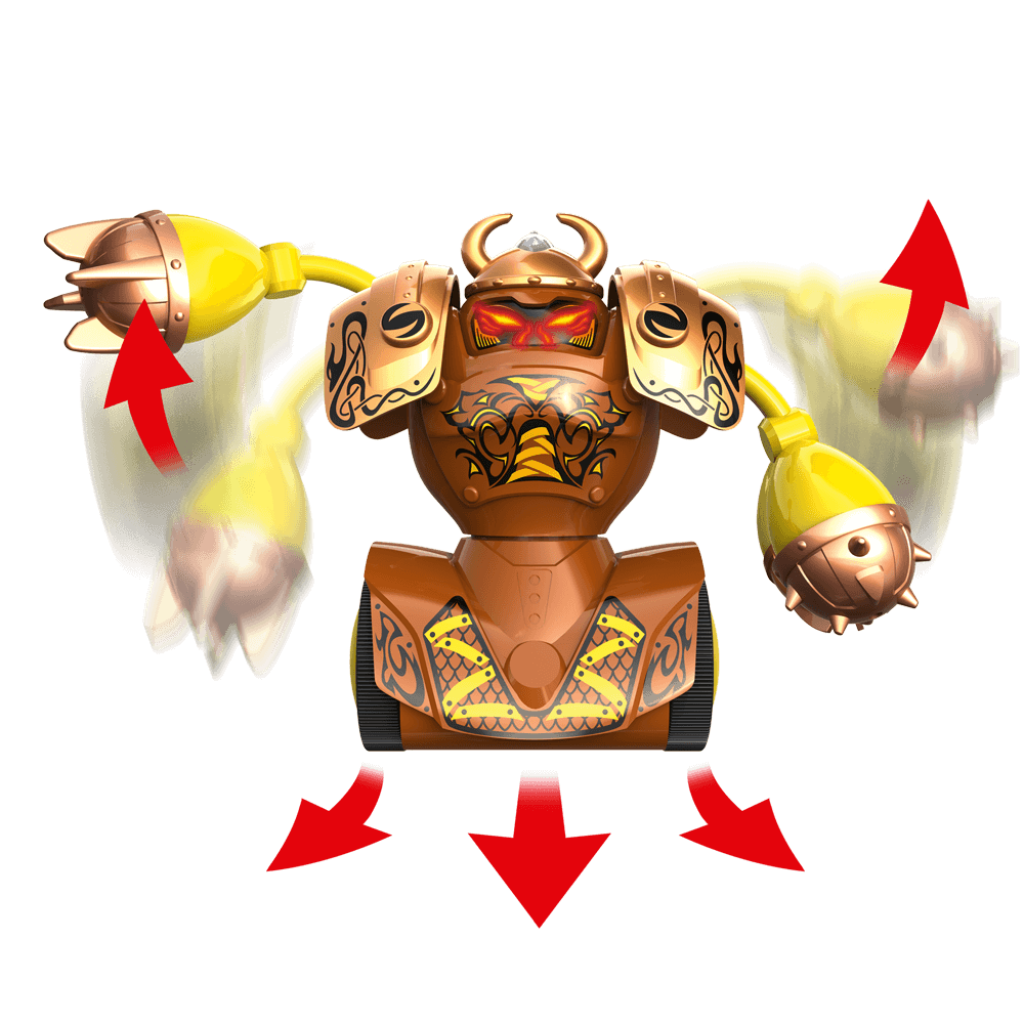 Silverlit Robo Kombat Viking Battle Pack