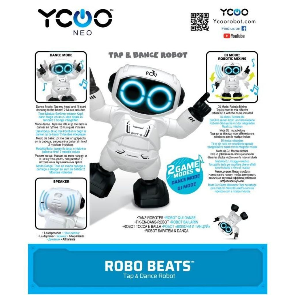 Silverlit Ycoo Robo Beats