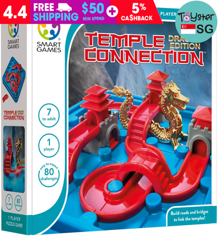 Smartgames - Temple Connection Dragon Edition