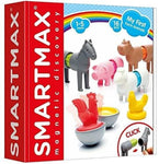 Smartmax My First Farm Animals Stem Magnetic Discovery Building Set